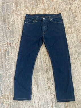 Levi's Dark Indigo Straight Men's Jeans